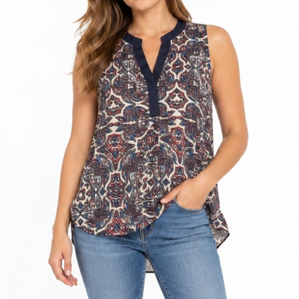 NWT Collective Concepts Ramone Blouse L